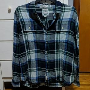 Lucky Brand cotton button down